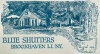 'Blue Shutters,' the country home of Edna Woolman Chase and Dr. Frederic W. Bancroft