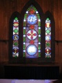 Examples of Malcolm Fraser's work at St. James Episcopal Church, Brookhaven, NY