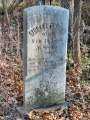 #33.06  Richard Corwin (ii) gravestone