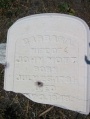 #005.Mott:  Barbara, wife of John Mott, gravestone.