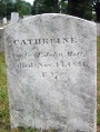 #005.Mott:  Catherine Rose Mott gravestone.