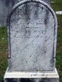 #005.Mott:  John and Sarah Mott gravestone
