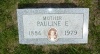 #007.Glover:  Pauline Glover gravestone
