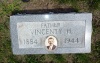 #007.Glover:  Vincenty Glover gravestone