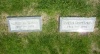 #007.Leszkowicz:  Albert and Amelia Hotchkin gravestones