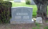 #007.Kuzmech:  John & Monica Kuzmeck gravestone.