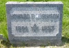 #007.Robinson:  Howard F. Robinson gravestone
