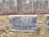 #021.041.Ballard02:  Ella Ballard gravestone
