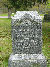 #021.007.Rose01:  W. Brewster & Parnal Rose gravestone