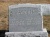 #021.019.Hawkins01:  Charles M. & Mary H. Hawkins gravestone
