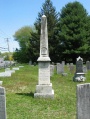 #003.King01.  Rev. Ezra King Monument