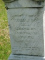 #003.King06. Thomas J. King inscription.