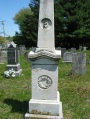 #003.King05.  Thomas & Nancy King monument