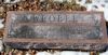 #003.Wrobel01:  Edna Englehardt and Hercules Wrobel gravestone