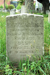 #005.Corey:  Maria Louisa Corey gravestone