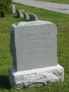#028.Swezey:  Stephen J. and Nancy M. Swezey gravestone
